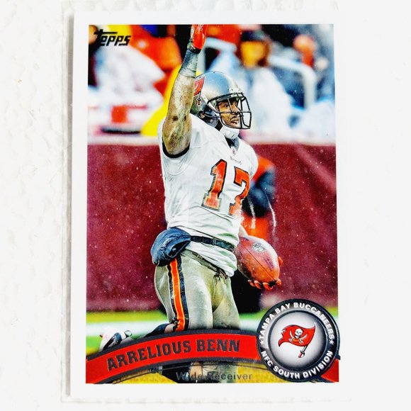 Tampa Bay Buccaneers 6 Card Lot - FTBL [30_4] - Picture 4 of 13